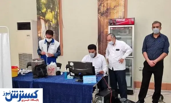 آغاز واکسیناسیون کارکنان شرکت فولاد خوزستان