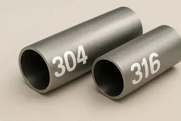 بهترین آلیاژ لوله استیل در صنایع شیری و غذایی چیست؟ بررسی تفاوت 304 و 316