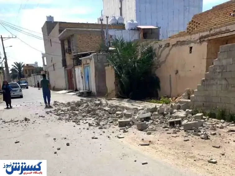 ۳۰۰ زلزله در گناوه در بیش از ۲ ماه!