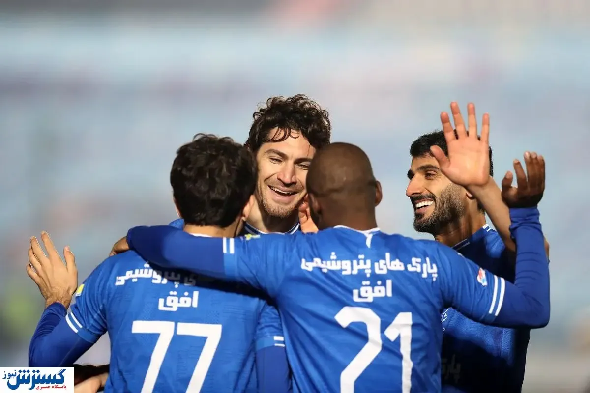 استقلال مهاجمش را از دست داد