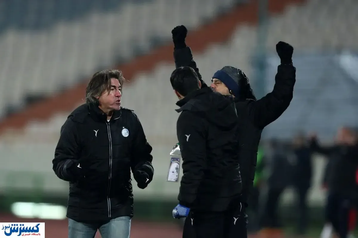 رونمایی ساپینتو از اسلحه پنهان استقلال