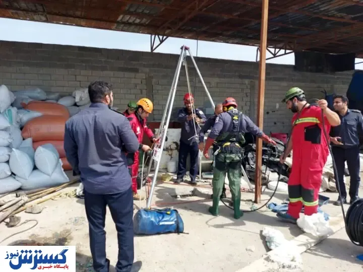 گاز سمی جان ۴ نفر را در شیراز گرفت