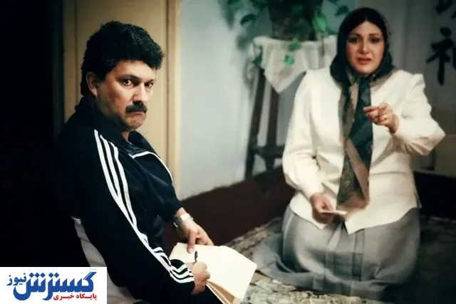 حامد بهداد در یک جشنواره قدیمی ورزشی+ عکس
