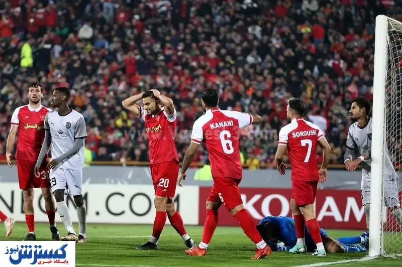 زنگ خطر برای پرسپولیس