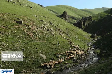 تصاویر/  خرداد شگفت‌انگیز سبلان