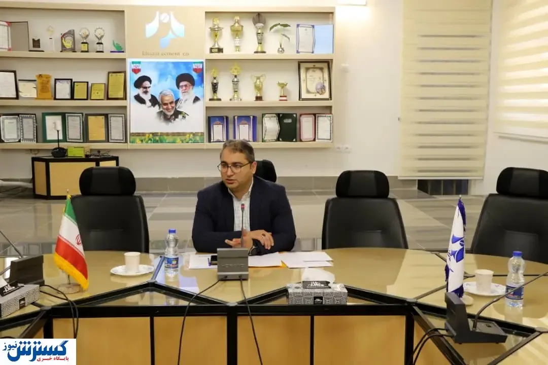 سیمان خزر همچنان سبز و سودده و با شیب مناسب در مسیر رشد و تعالی پیشتاز است