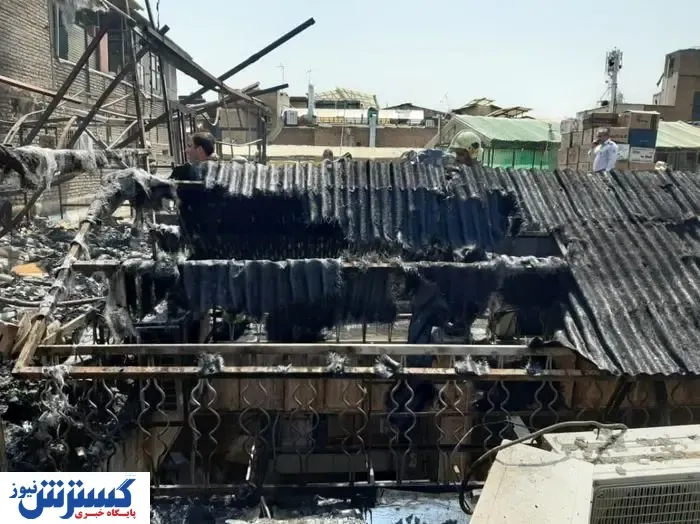 جزییات آتش‌سوزی در بازار تهران