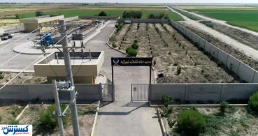 پیشرفت ۹۸ درصدی احداث تصفیه خانه فاضلاب اژیه