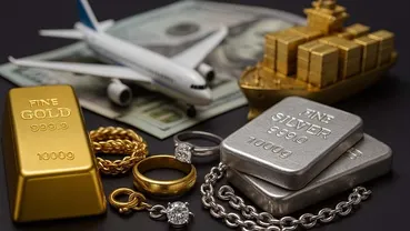 دریایی از طلا وارد خزانه بانک مرکزی ایران شد