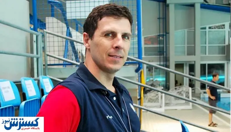 المپیک ۲۰۲۰/ تقابل پدر و پسر در مسابقات واترپلو !