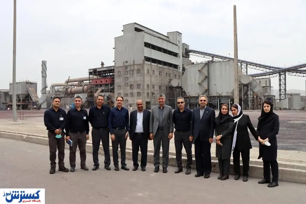 تاسیس نمایندگی انجمن مدیریت سبز ایران در استان هرمزگان در کارخانه گندله سازی مادکوش