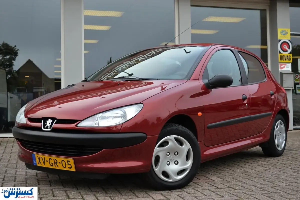 پژو ۲۰۶ نیم میلیاردی شد / اتفاق عجیب بعد از توقف تولید هاچ بک محبوب