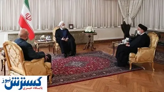 عکس پربازدید از آخرین دیدار رئیسی و اژه‌ای