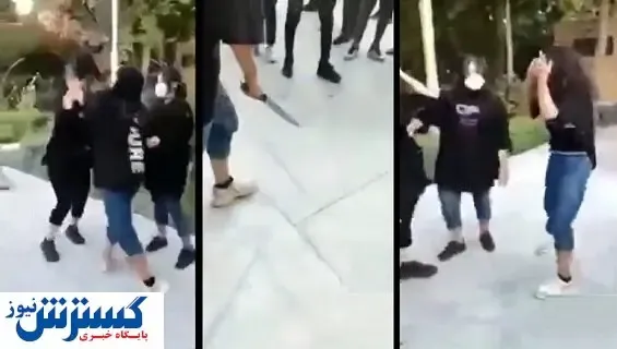 چه بر سر دختر قمه کش آمد؟