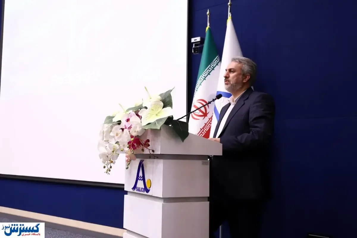 جشن دستیابی به ظرفیت تولید ۳۰۰ هزار تنی آلومینیوم جنوب