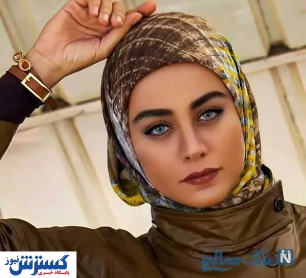 با نازنین کیوانی، از ازدواج با یک مانکن تا بازیگری