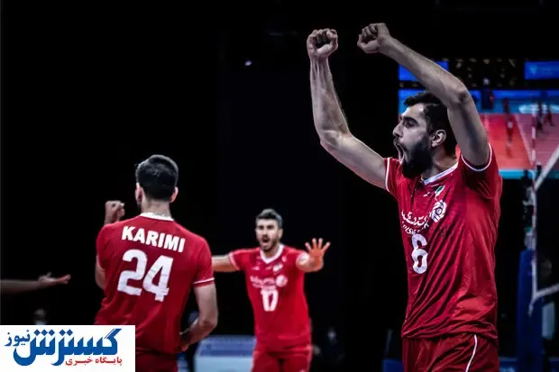 بهترین بازیکن بازی ایران و فرانسه