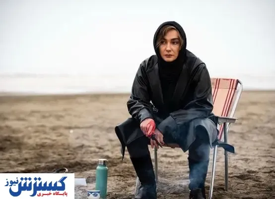 ضربه ای که هانیه توسلی به جواد عزتی زد + عکس