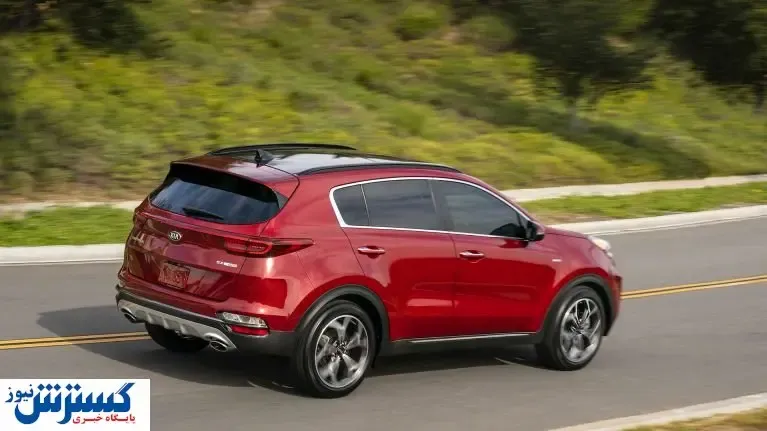 کیا اسپورتیج جدید از راه رسید + تصاویر