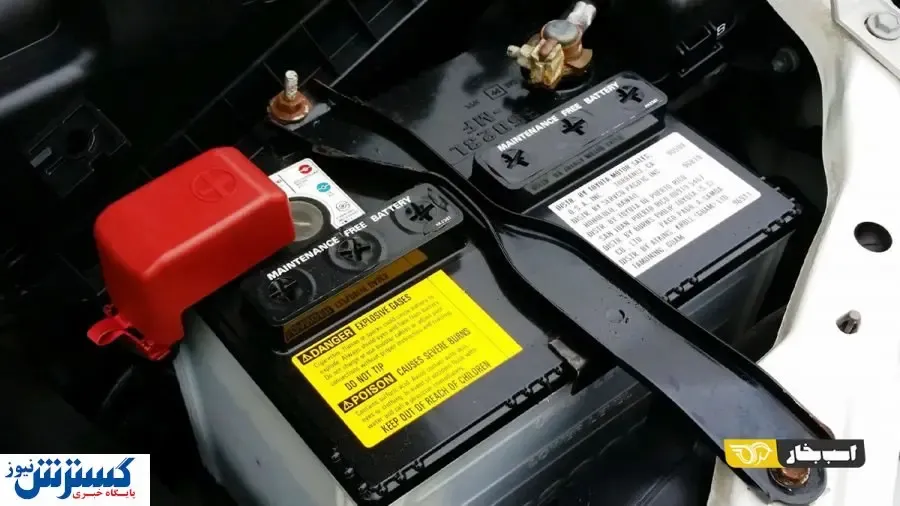 انواع باتری خودرو در بازار چند؟ + جدول