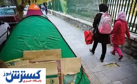 معضلی به نام چادر خوابی مقابل بیمارستان / وقتی همراهان بیماران هم درد می‌کشند