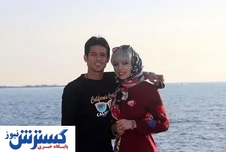 سوپرایز ۳۰۰ میلیونی مهدی قایدی برای همسرش + عکس