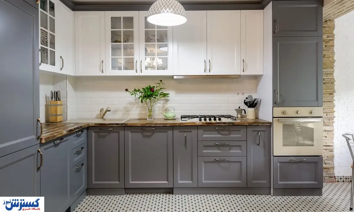 قیمت جدیدترین مدل کابینت آشپزخانه ممبران طوسی / تحویل فوری