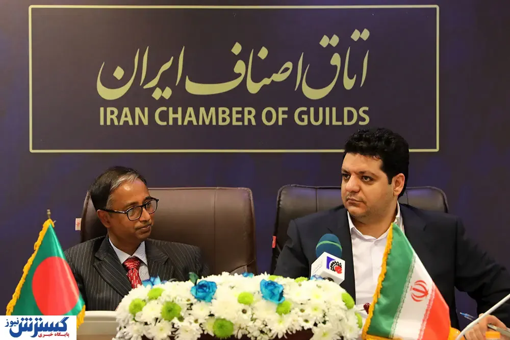 کارگروه مشترک اتاق اصناف ایران و بنگلادش تشکیل می‌شود