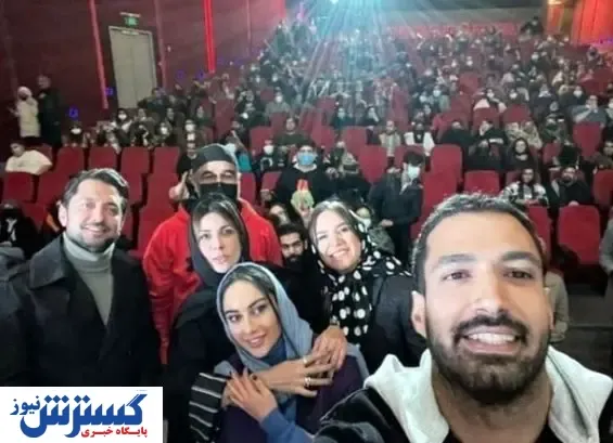 سلفی بهرام رادان و ترلان پروانه با مردم+عکس
