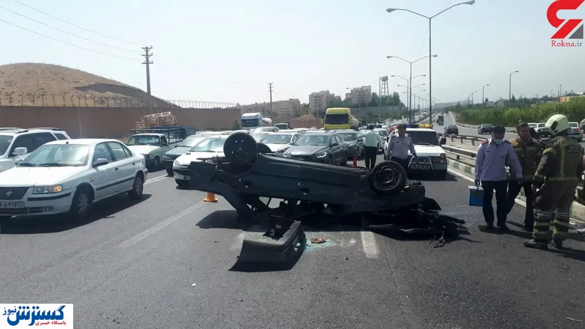 پرواز باورنکردنی خودرو پژو / عکس