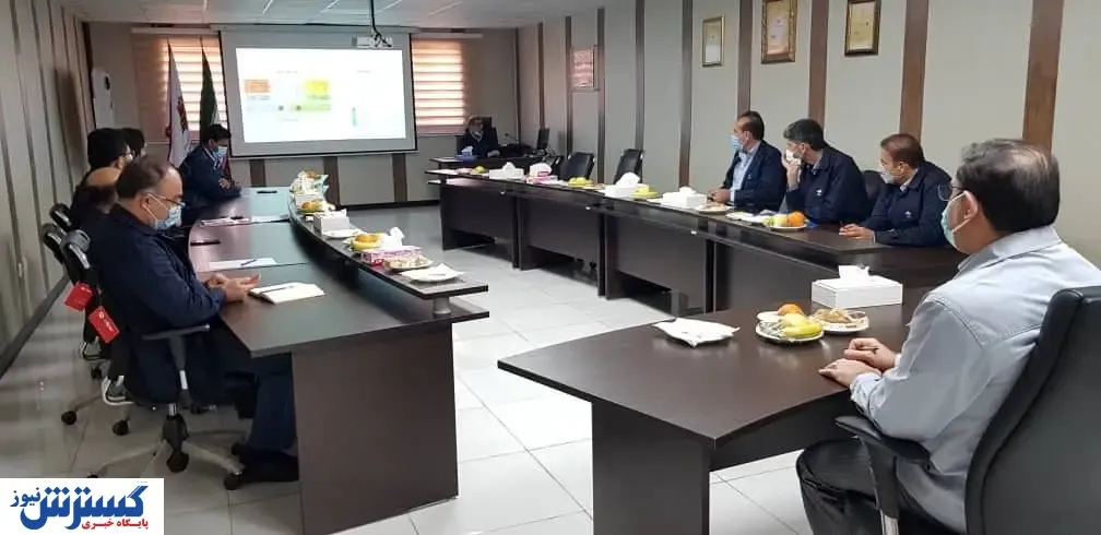 بازدید فولاد خوزستان از شرکت ایده پردازان صنعت فولاد