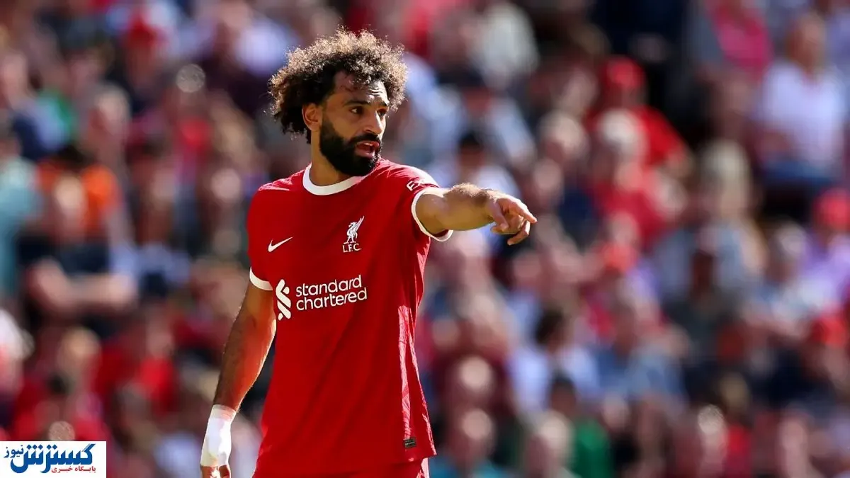 محمد صلاح در استخر پول!