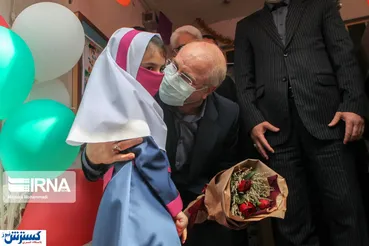 تصاویر/ آغاز سال تحصیلی با حضور قالیباف