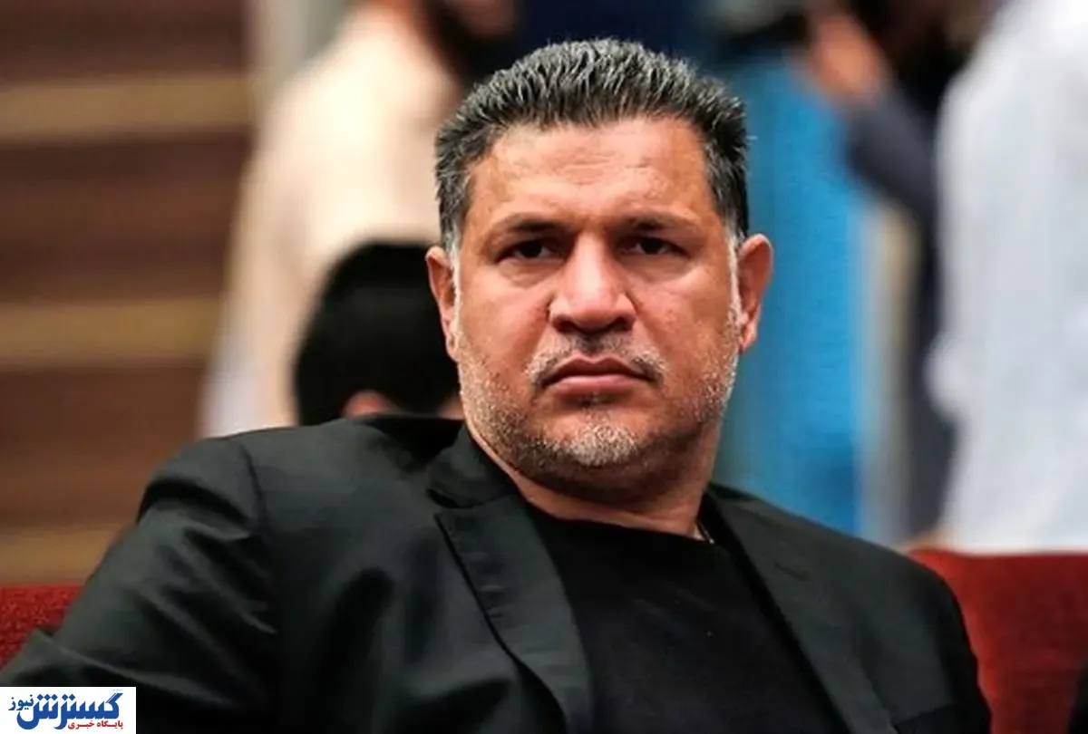 دعوت علی دایی از بازیگر معروف برای شام لاکچری +تصاویر