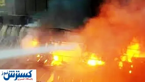 انفجار در کارخانه کربنات سدیم فیروزآباد/۱۴۹ نفر مصدوم شدند +فیلم