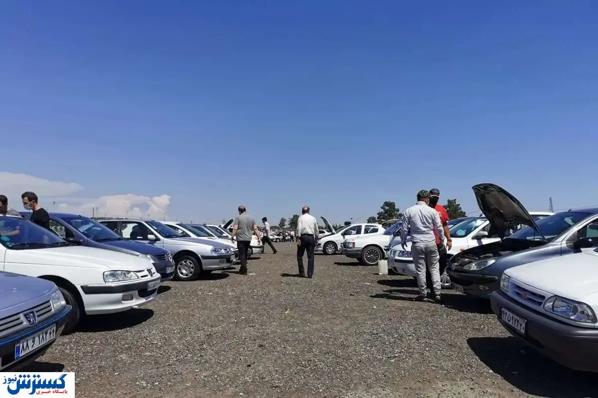 قیمت جنجالی خودرو ها در بازار امروز | کدام خودرو ۸۰ میلیون ارزان شد؟