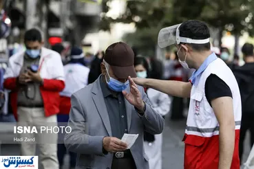 تصاویر/ واکنش مردم تهران به تذکر آمران سلامت