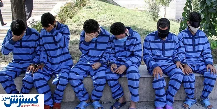 این افراد خطرناک فقط برای زنان دام پهن کرده بودند