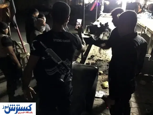 بمب گذاری در نزدیکی هیئت شیعیان عراقی