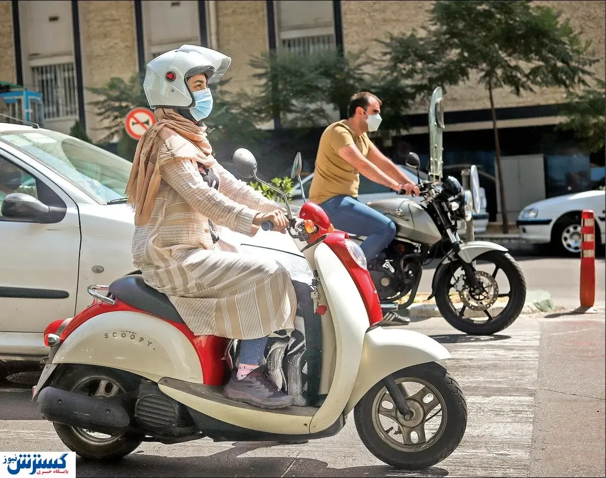 دولت با صدور گواهینامه موتوسیکلت برای زنان موافقت کرد