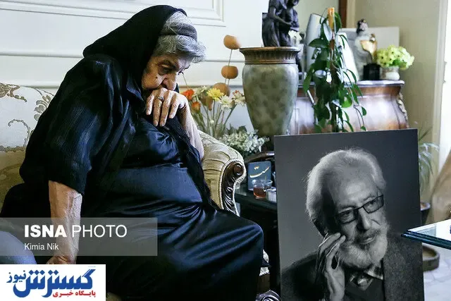 همسر جمشید مشایخی بر اثر کرونا درگذشت