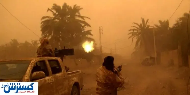 درگیری داعش با ارتش سوریه