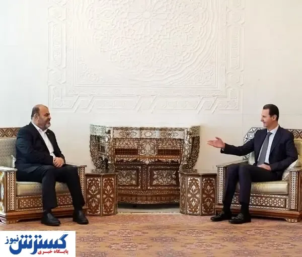 دیدار وزیر راه و شهرسازی با بشار اسد
