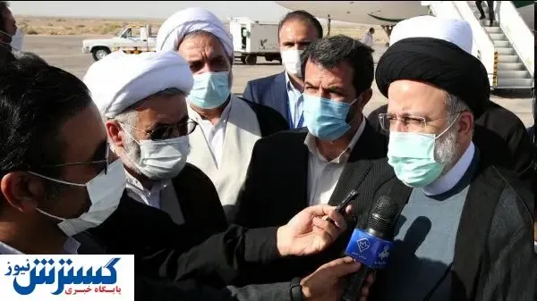 رئیسی: مشکل آب را به صورت ویژه در دولت دنبال می‌کنیم