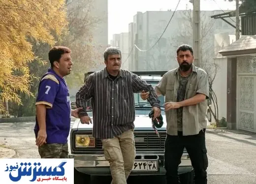 «هومن حاجی عبداللهی» بازهم در نقش موتورسوار +عکس