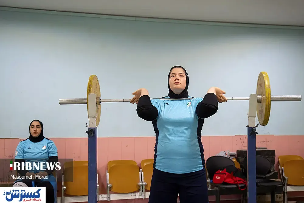 بانوی وزنه بردار فوق سنگین ایران چهارم جهان شد