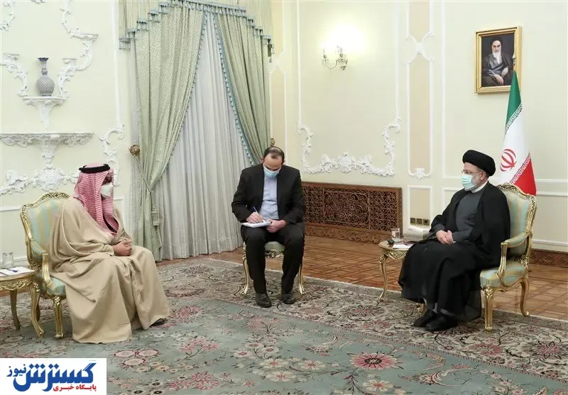 رئیسی: ایران از امنیت کشورهای حاشیه خلیج فارس حمایت می‌کند