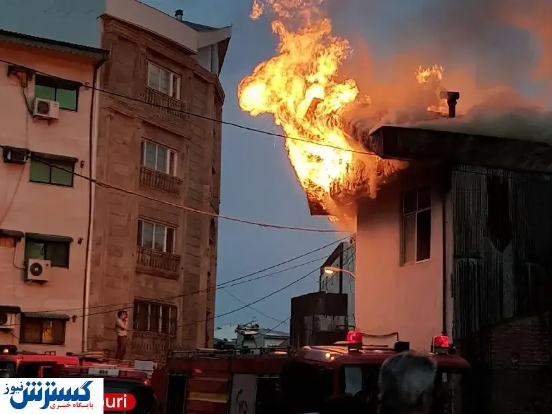 آتش‌سوزی در شیراز ۳ کشته برجای گذاشت
