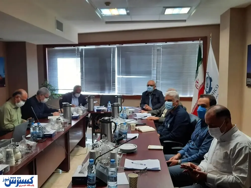 جلسه جدید تولید میدکو برگزار شد