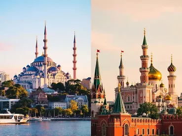 تور روسیه یا تور ترکیه، کدام را انتخاب کنیم؟